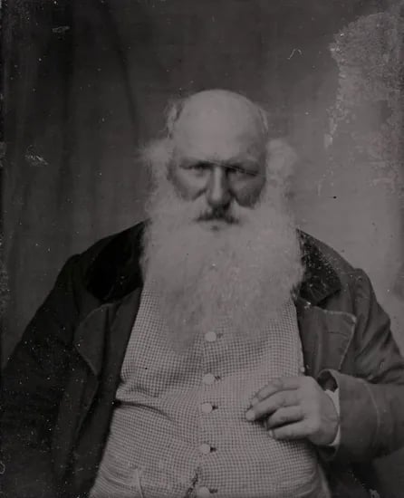 Portrait of Didier Gautier (1792–1872) – memorial page