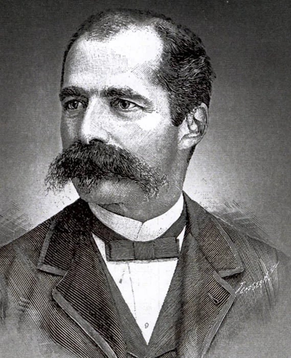 Portrait of Djalma Julliot (1858–1922) – memorial page