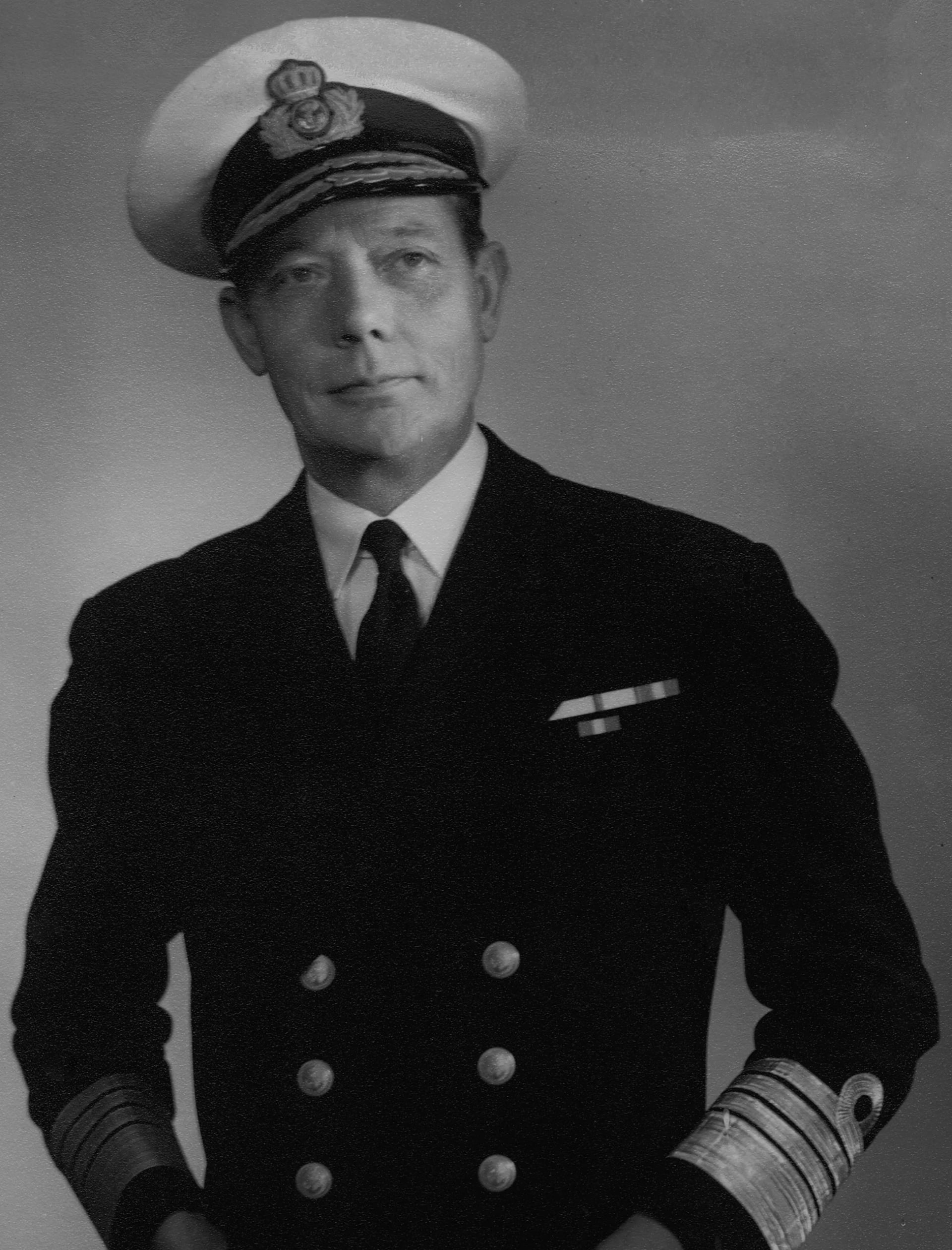 Porträt von Erhard Jørgen Carl Qvistgaard (1898–1980) – Gedenkseite