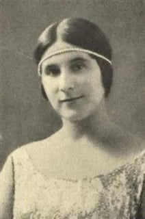 Portrait of Ebba Wilton (1896–1951) – memorial page