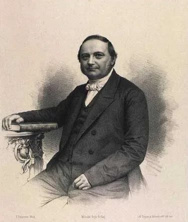 Portrait of Edvard Mau (1808–1885) – memorial page