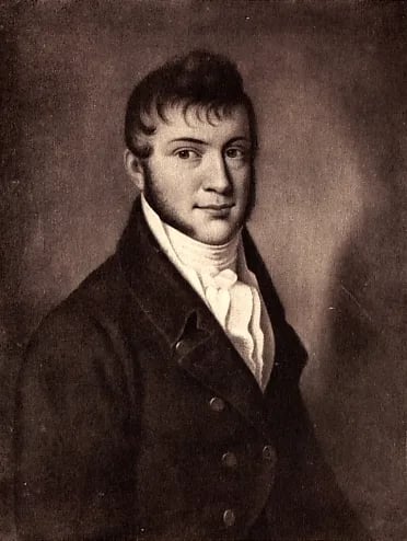 Portrait of Eggert Christopher Knuth (1786–1813) – memorial page