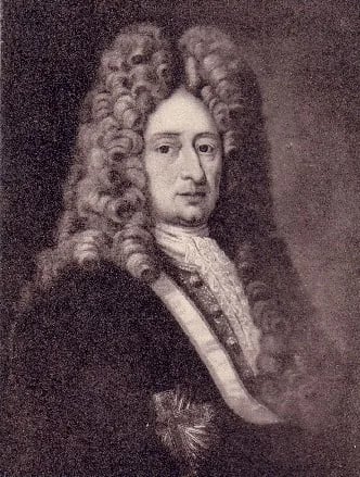 Portrait of Eckhard Christoph von Knuth (1643–1697) – memorial page