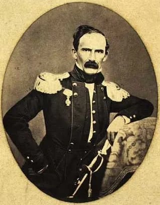 Portrait of Elias Ahlefeldt-Laurvig (1816–1864) – memorial page