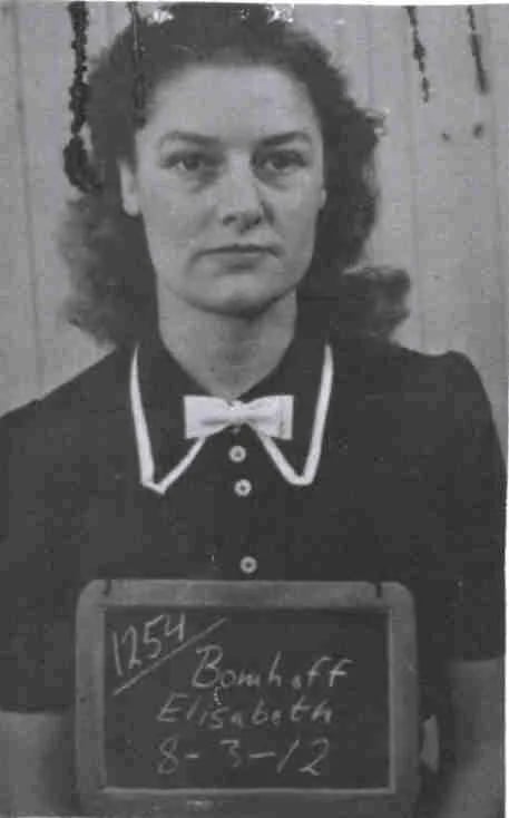 Porträt von Elisabeth Bomhoff (1912–2014) – Gedenkseite