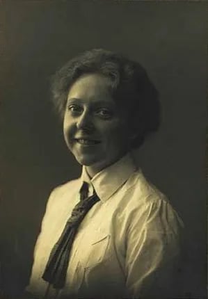 Portrait of Ella Ungermann (1891–1921) – memorial page