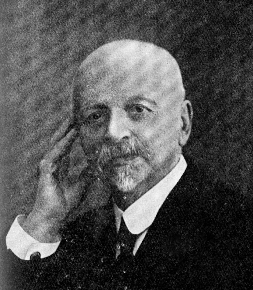 Portrait of Henri Lecomte (1856–1934) – memorial page