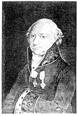 Portrait of Emanuel Blom (1747–1826) – memorial page