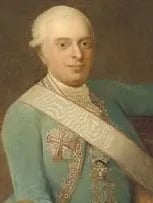 Porträt von Engel Carl Ernst von Schack (1750–1811) – Gedenkseite