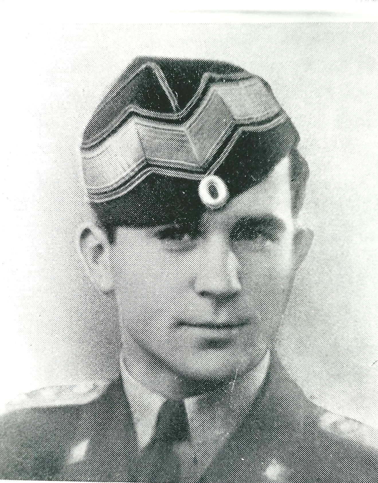 Porträt von Erik Bennike (1918–1945) – Gedenkseite