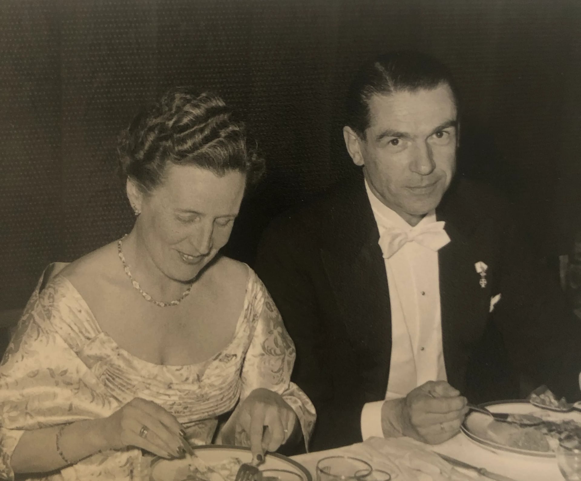 Portrait of Erik Ramsby (1905–1993) – memorial page