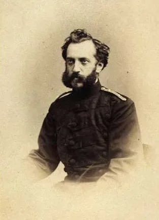 Portrait of Ernst Bruhn (1827–1864) – memorial page