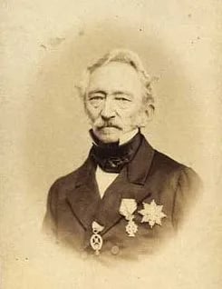 Porträt von Ernst Bruhn (1787–1868) – Gedenkseite