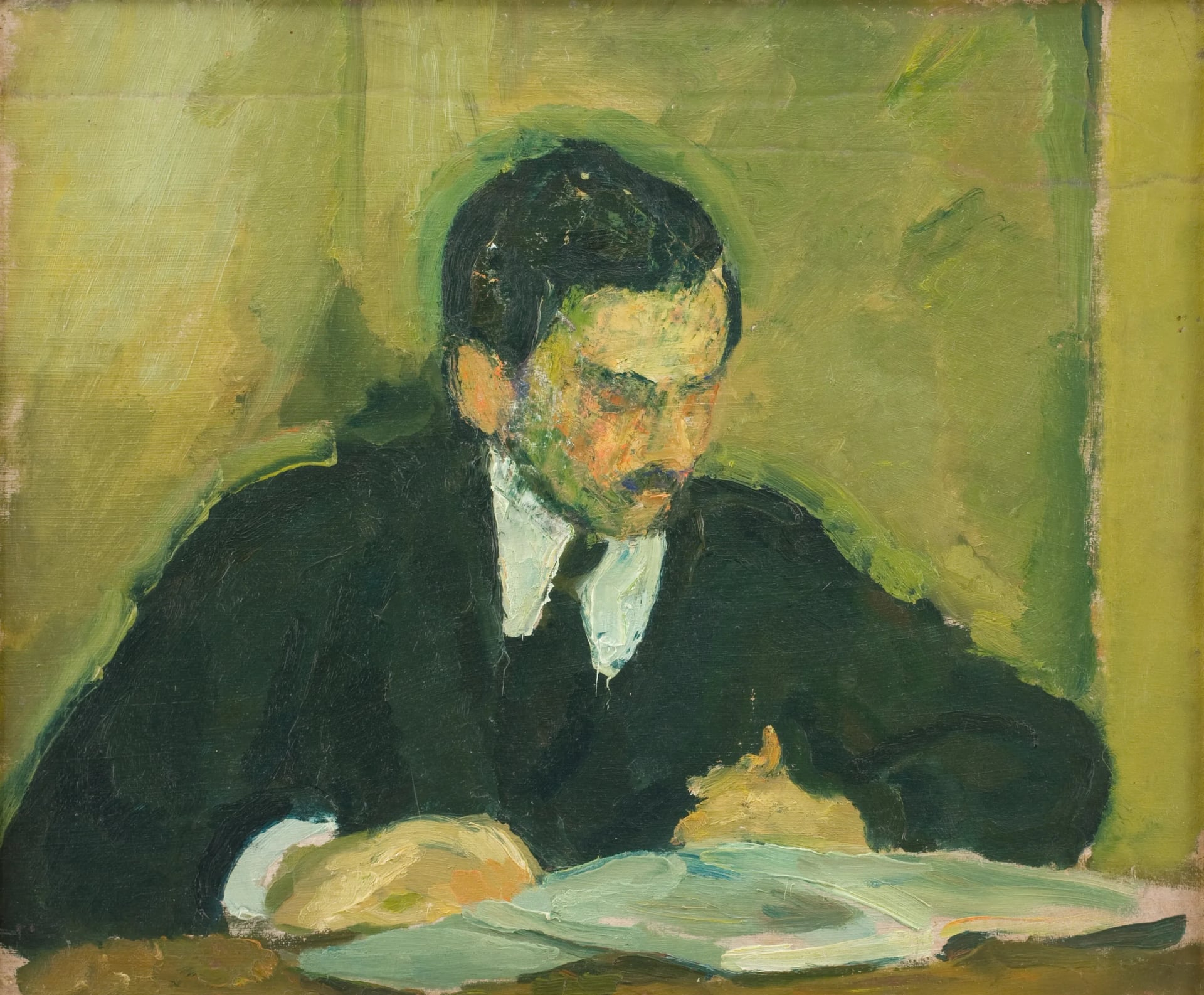 Portrait of Ernst Goldschmidt (1879–1959) – memorial page