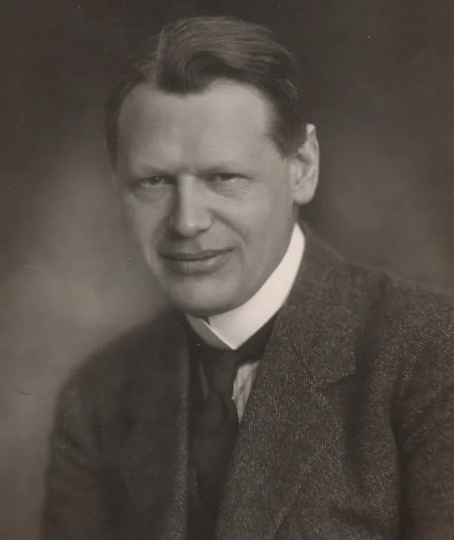 Porträt von Ernst Petersen (1883–1953) – Gedenkseite