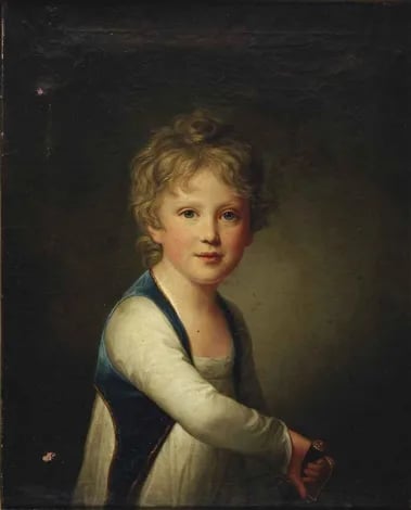 Porträt von Ernst von Rantzau (1802–1862) – Gedenkseite