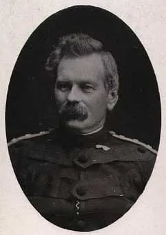 Portrait of Ernst von Voss (1826–1903) – memorial page