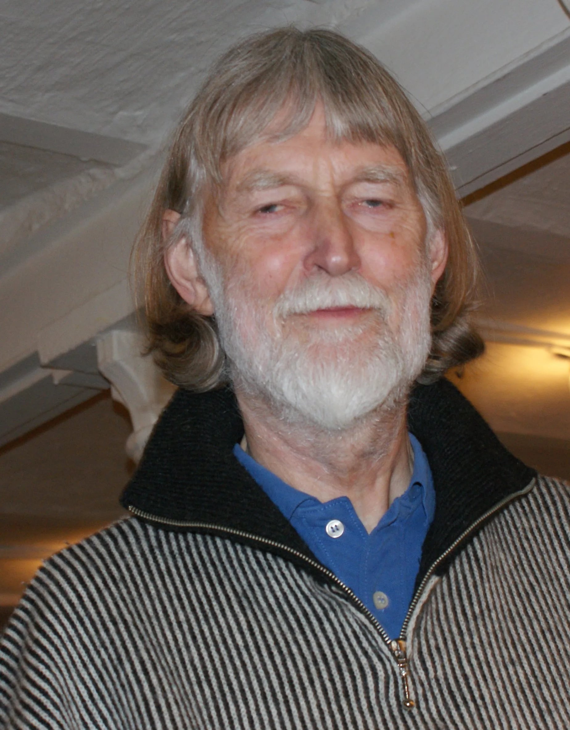 Portrait of Eske K. Mathiesen (1944–2021) – memorial page
