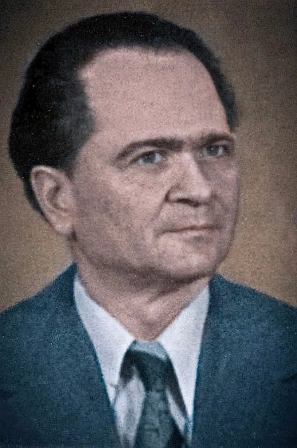 Portrait of Aurel Vișovan (1926–2002) – memorial page