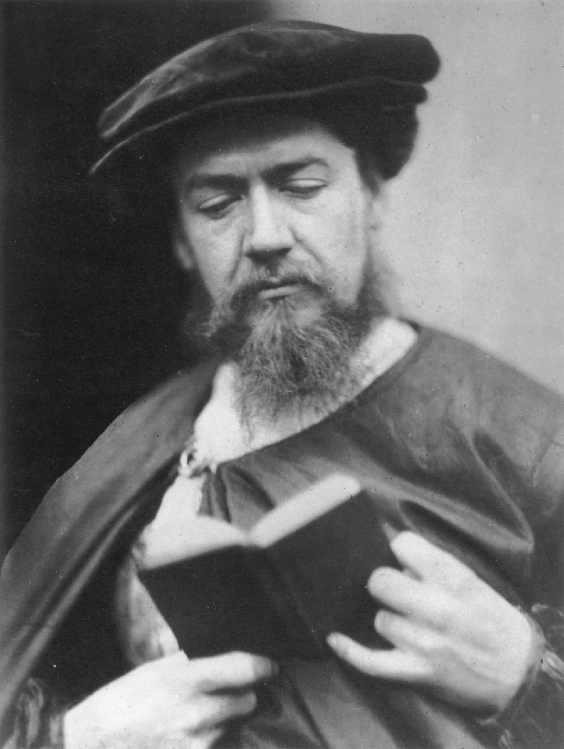 Porträt von David Wilkie Wynfield (1837–1887) – Gedenkseite