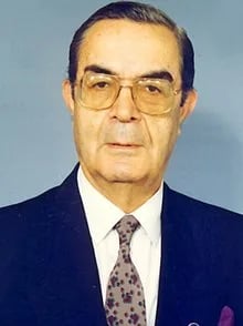 Porträt von Doğan Güreş (1926–2014) – Gedenkseite