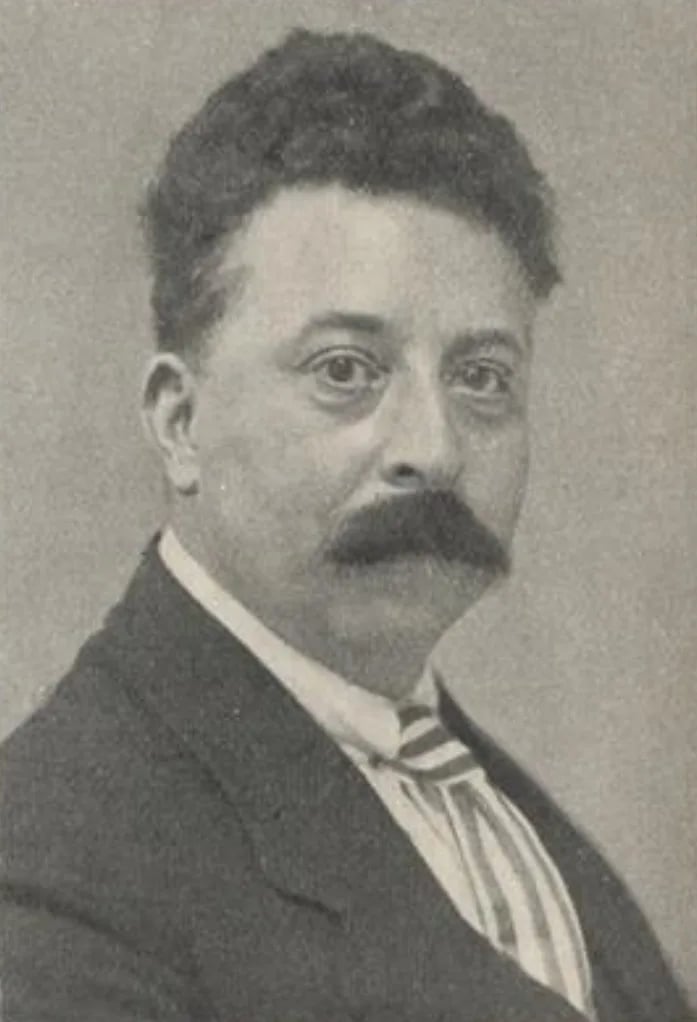 Porträt von Petrus Voogd (1873–1939) – Gedenkseite