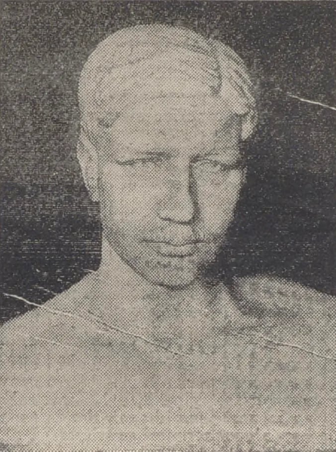 Porträt von Braulio de la Portilla (1888–1909) – Gedenkseite