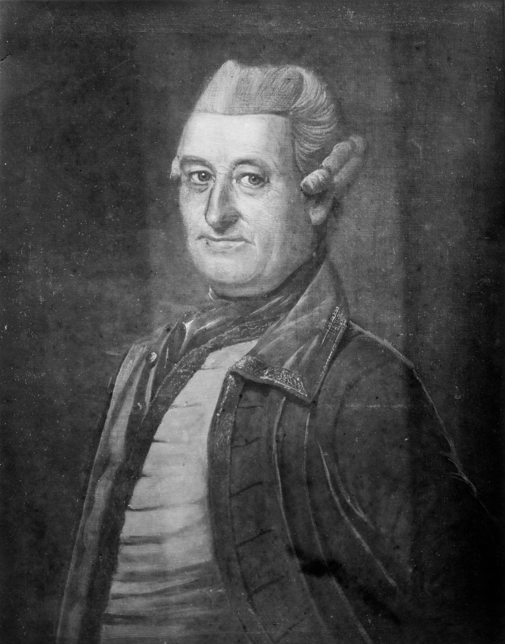 Portrait of Frantz Vilhelm Sehested (1722–1787) – memorial page