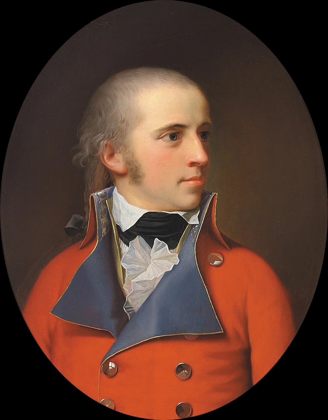 Portrait of Frederik Anthon Adam von der Maase (1773–1821) – memorial page