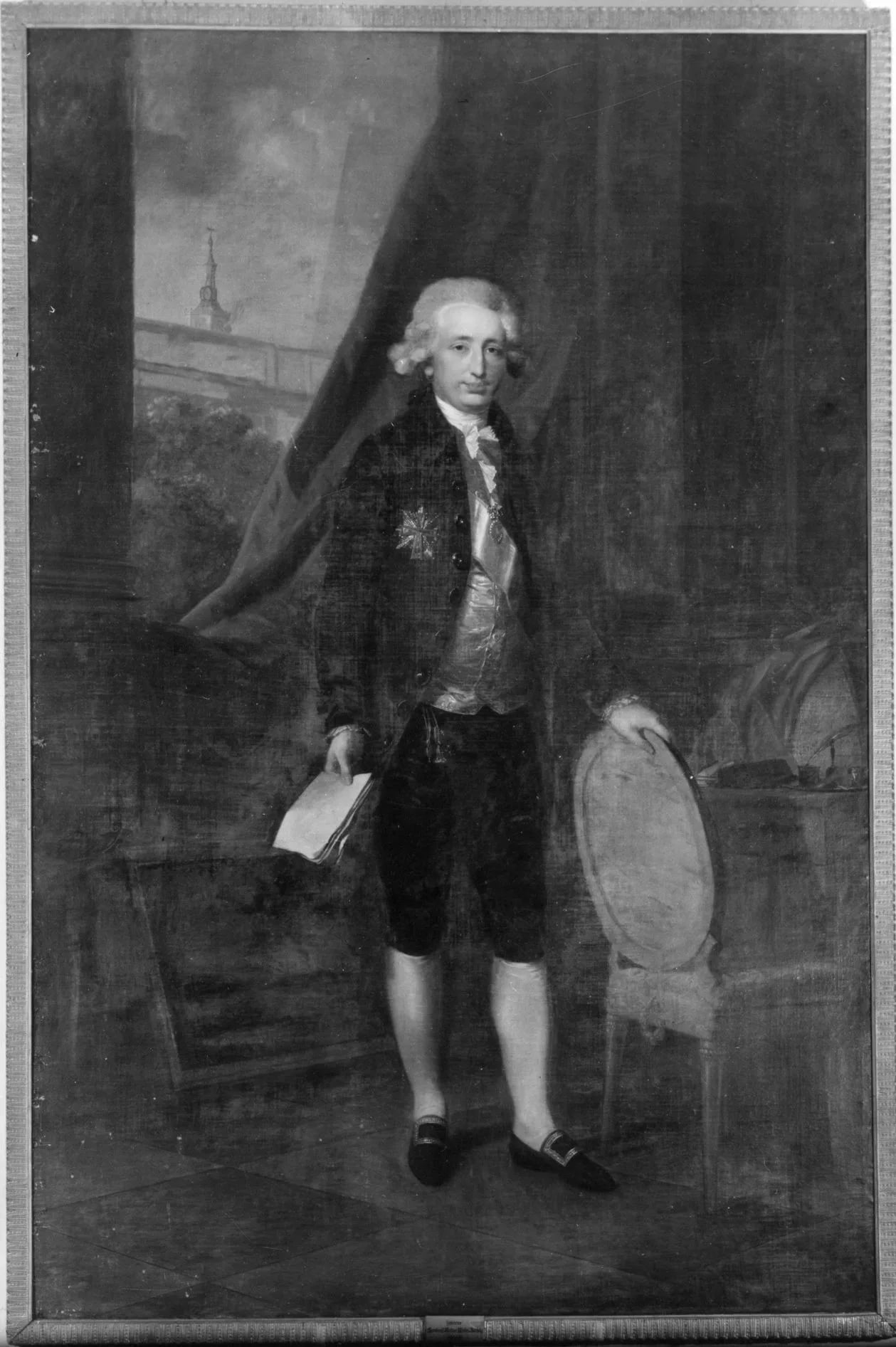 Portrait of Frederik Anton Wedel-Jarlsberg (1748–1811) – memorial page