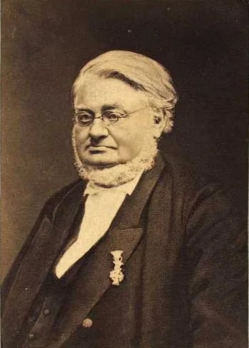 Portrait of Frederik Christoffer Bülow (1811–1890) – memorial page