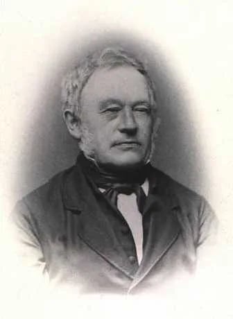 Porträt von Caspar Frederik Sophus Frølund (1806–1882) – Gedenkseite