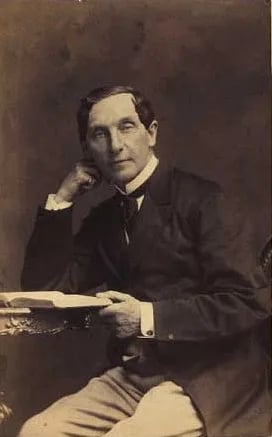 Portrait of Frederik H. Block (1816–1892) – memorial page