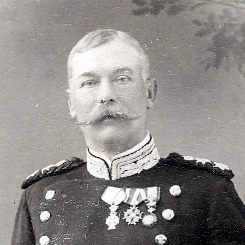 Portrait of Frederik Holger Falkenberg (1852–1923) – memorial page