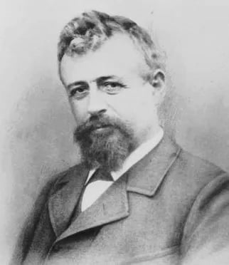 Porträt von Frederik Læssøe Smidth (1850–1899) – Gedenkseite