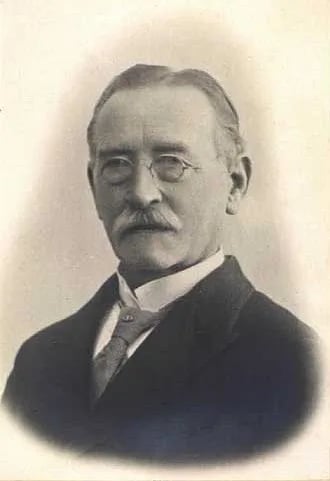 Porträt von Frederik Markmann (1848–1927) – Gedenkseite