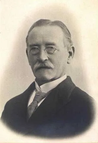 Porträt von Frederik Markmann (1848–1927) – Gedenkseite