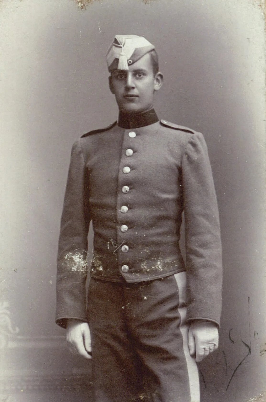 Porträt von Frederik Moltke (1877–1939) – Gedenkseite