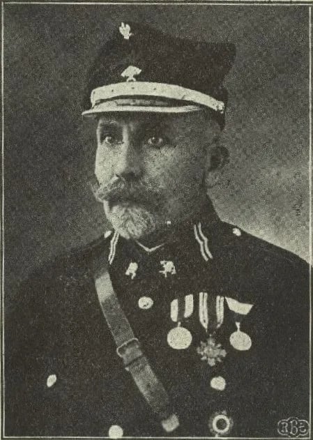 Portrait of Juliusz Jarzębowski (1862–1941) – memorial page