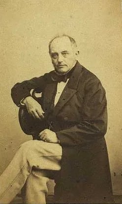 Portrait of Frederik Treschow til Brahesborg (1811–1869) – memorial page