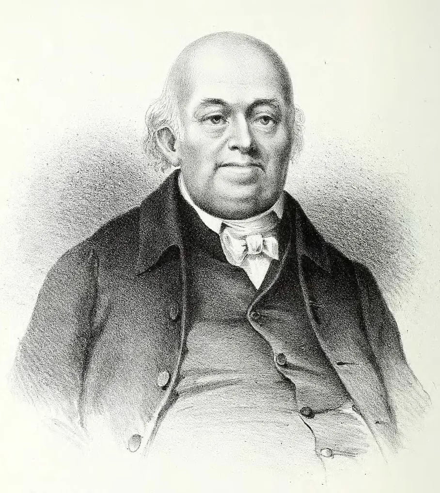 Porträt von George Roberts (1766–1827) – Gedenkseite