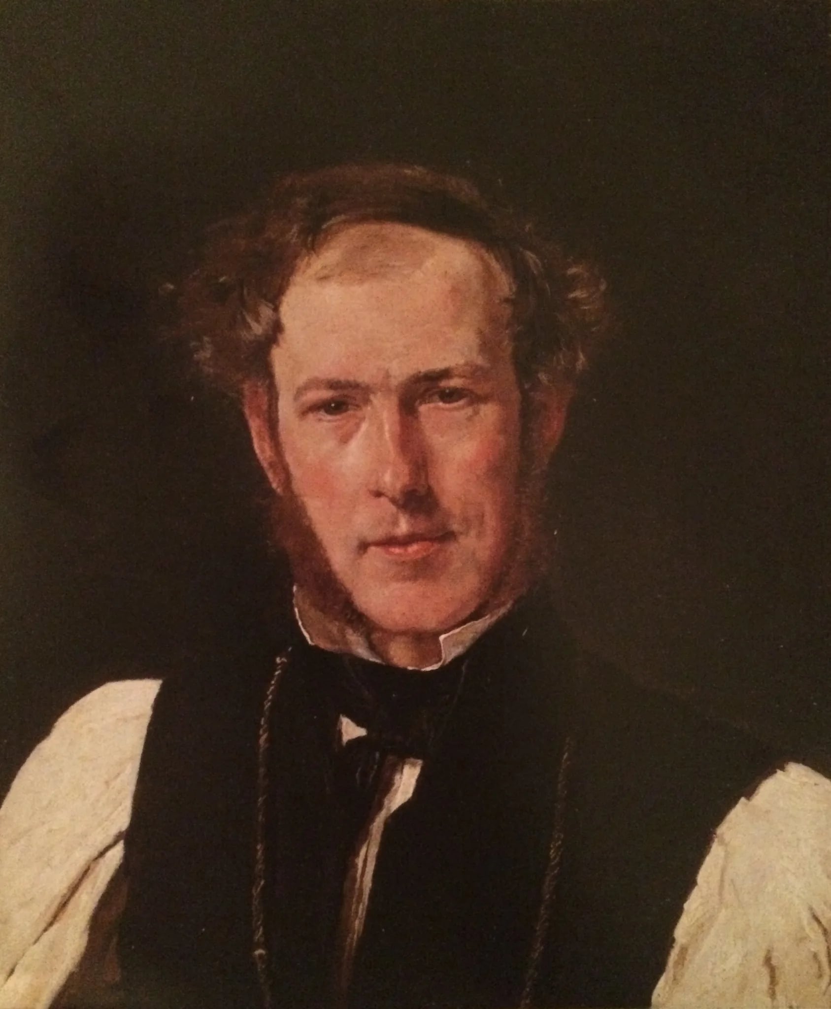 Porträt von Frits Krohn (1806–1883) – Gedenkseite