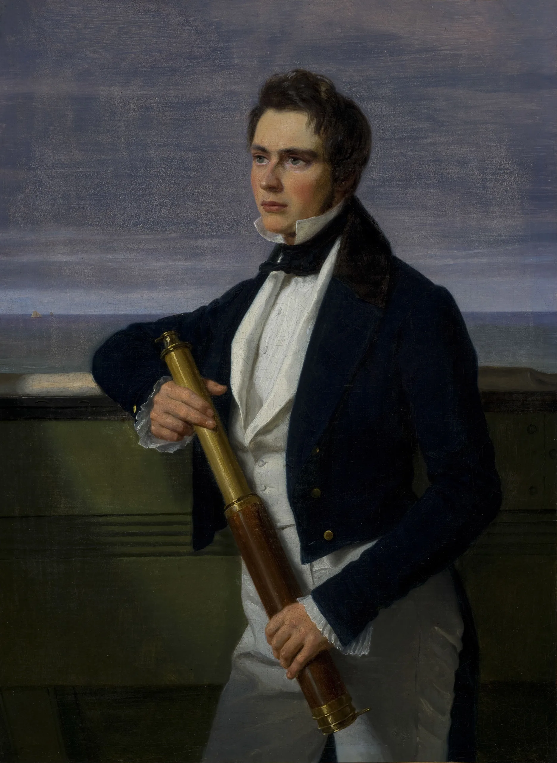Portrait of Fritz Brun (1813–1888) – memorial page