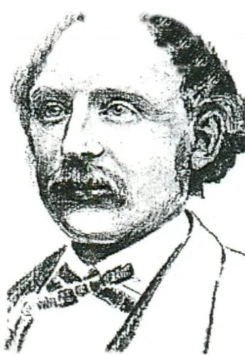 Portrait of Fritz Hansen (1847–1902) – memorial page
