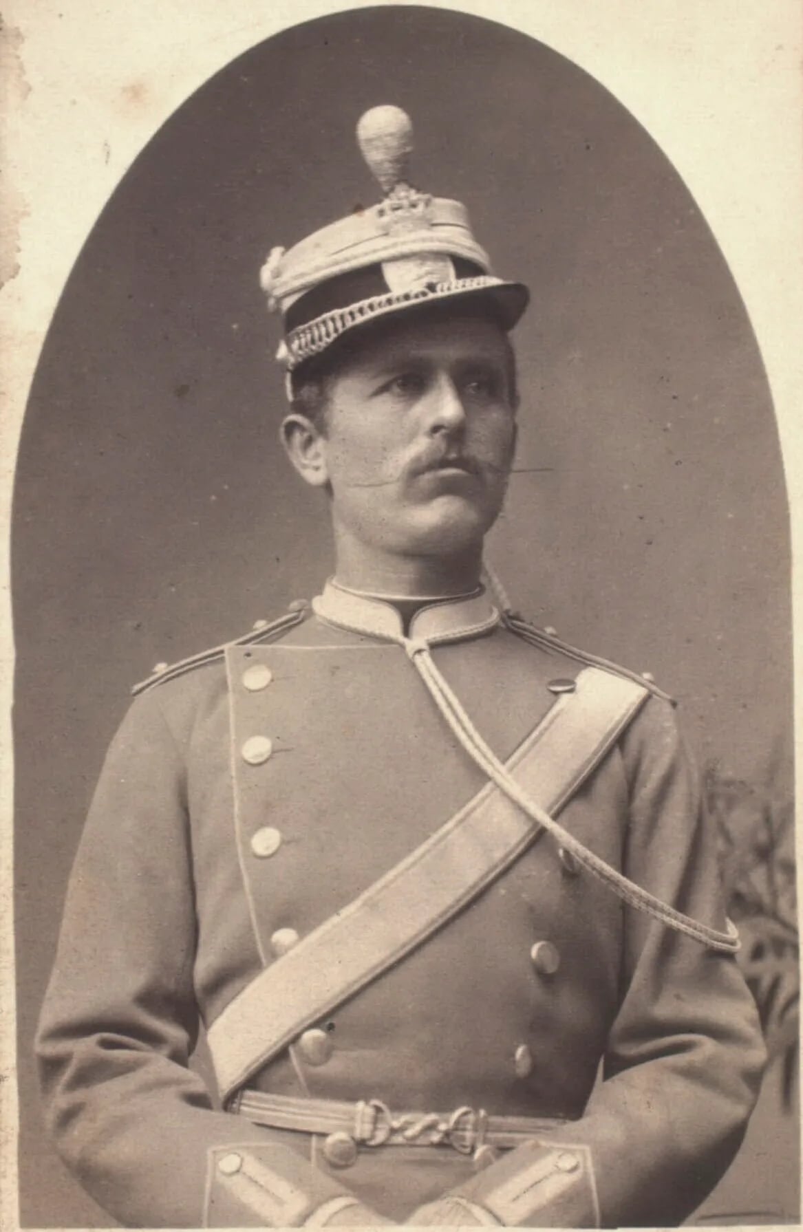 Portrait of Fritz Hansen (1855–1921) – memorial page