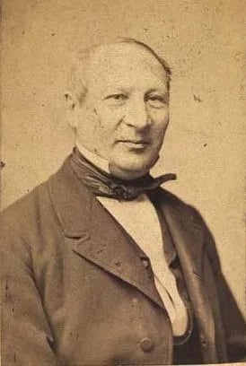 Porträt von Fritz Meyer (1806–1877) – Gedenkseite