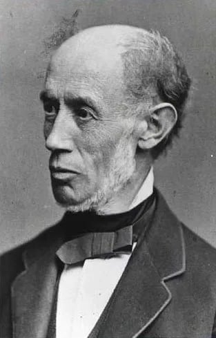Porträt von Fritz Meyer (1817–1891) – Gedenkseite