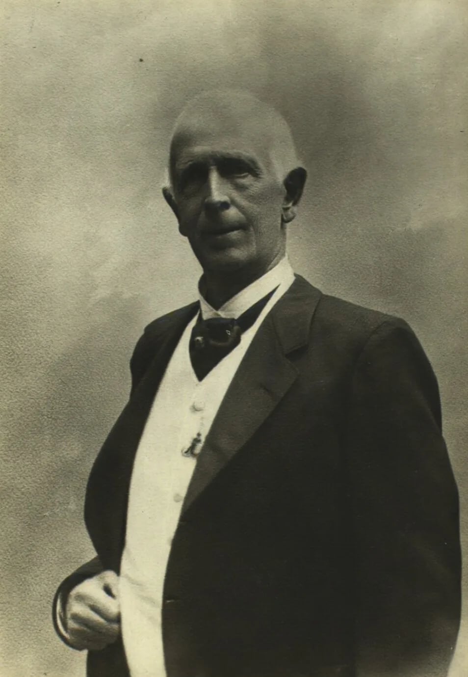 Portrait of Fritz Tobiesen (1829–1908) – memorial page