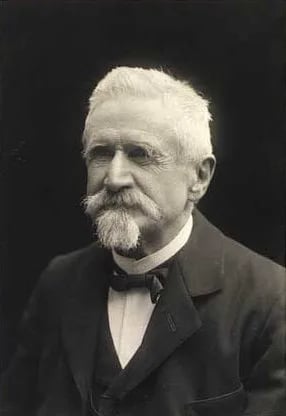 Portrait of Geert Marinus Holbek (1826–1910) – memorial page