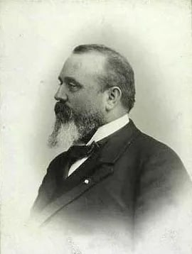 Portrait of Georg Bestle (1855–1933) – memorial page